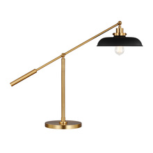 Studio Collection VC CT1111MBKBBS1 - Wide Desk Lamp