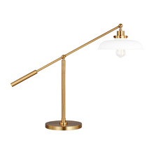 Studio Collection VC CT1111MWTBBS1 - Wide Desk Lamp