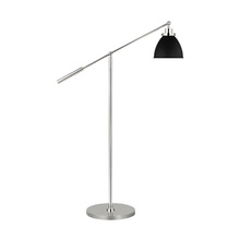 Studio Collection VC CT1131MBKPN1 - Dome Floor Lamp