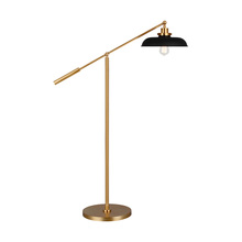 Studio Collection VC CT1141MBKBBS1 - Wide Floor Lamp