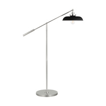 Studio Collection VC CT1141MBKPN1 - Wide Floor Lamp