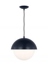 Studio Co. VC DJP1031NVY - Hyde Modern 1-Light Indoor Dimmable Medium Pendant Ceiling Hanging Chandelier Light