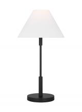 Studio Co. VC DJT1011MBK1 - Porteau Transitional 1-Light Indoor Medium Table Lamp