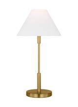 Studio Co. VC DJT1011SB1 - Porteau Transitional 1-Light Indoor Medium Table Lamp