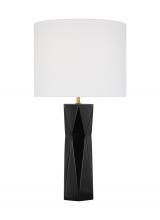Studio Co. VC DJT1061GBK1 - Fernwood Modern 1-Light Indoor Medium Table Lamp