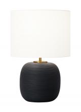Studio Co. VC HT1071RBC1 - Fanny Transitional 1-Light Indoor Wide Table Lamp