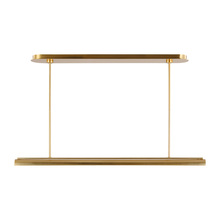 Studio Collection VC KC1091BBS - One Light Linear Chandelier