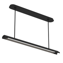 Studio Collection VC KC1091MBK - One Light Linear Chandelier