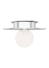 Studio Co. VC KF1001PN - Nodes Contemporary 1-Light Indoor Dimmable Small Flush Mount Ceiling Light