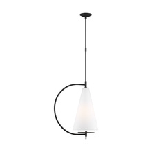 Studio Collection VC KP1041MBK - Tall Pendant