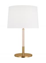 Studio Co. VC KST1041BBSBLH1 - Monroe Modern 1-Light Indoor Medium Table Lamp