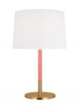 Studio Co. VC KST1041BBSCRL1 - Monroe Modern 1-Light Indoor Medium Table Lamp