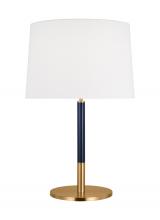 Studio Co. VC KST1041BBSNVY1 - Monroe Modern 1-Light Indoor Medium Table Lamp