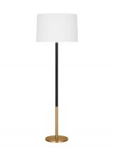 Studio Co. VC KST1051BBSGBK1 - Monroe Modern 1-Light Indoor Large Floor Lamp