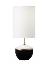 Studio Co. VC KST1091CBK1 - Cade Casual 1-Light Indoor Medium Table Lamp