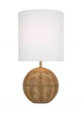Studio Co. VC KST1151BBS1 - Mari Casual 1-Light Indoor Small Table Lamp