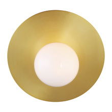 Studio Co. VC KW1041BBS - Large Angled Sconce