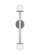 Studio Co. VC KWL1012PN - Nodes Contemporary 2-Light Indoor Dimmable