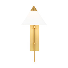 Studio Collection VC KWL1121BBS - Wall Sconce