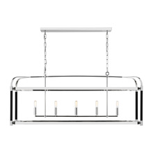 Studio Collection VC LC1165PN - Linear Chandelier