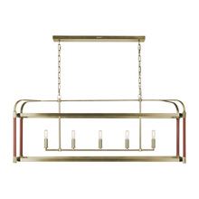 Studio Collection VC LC1165TWB - Linear Chandelier