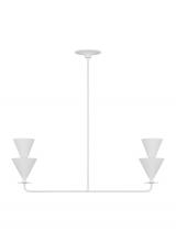 Studio Co. VC LXC1092CPST - Cornet Casual 2-Light Indoor Dimmable Medium Linear Chandelier