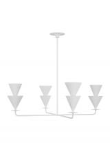 Studio Co. VC LXC1114CPST - Cornet Casual 4-Light Indoor Dimmable Extra Large Chandelier