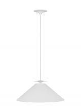 Studio Co. VC LXP1011CPST - Cornet Casual 1-Light Indoor Dimmable Extra Large Pendant Ceiling Hanging Chandelier Light