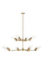 Studio Co. VC TC1158BBS - Mezzo Transitional 8-Light Indoor Dimmable Grand Chandelier