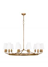 Studio Co. VC TC11712ADB - Ziba Transitional 12-Light Indoor Dimmable Extra Large Chandelier