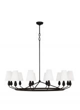 Studio Co. VC TC11712AI - Ziba Transitional 12-Light Indoor Dimmable Extra Large Chandelier