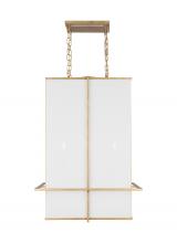 Studio Co. VC TFC1004CGD - Dresden Casual 4-Light Indoor Dimmable Large Lantern Pendant