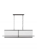 Studio Co. VC TFC1025AI - Dresden Casual 5-Light Indoor Dimmable Large Linear Chandelier