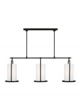 Studio Co. VC TFC1053AI - Sherwood Casual 3-Light Indoor Dimmable Large Linear Chandelier