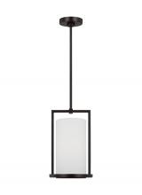 Studio Co. VC TFP1001AI - Sherwood Casual 1-Light Indoor Dimmable Small Pendant Ceiling Hanging Chandelier Light