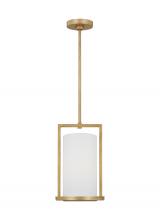 Studio Co. VC TFP1001CGD - Sherwood Casual 1-Light Indoor Dimmable Small Pendant Ceiling Hanging Chandelier Light