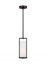 Studio Co. VC TFP1011AI - Sherwood Casual 1-Light Indoor Dimmable Mini Pendant Ceiling Hanging Chandelier Light