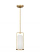 Studio Co. VC TFP1011CGD - Sherwood Casual 1-Light Indoor Dimmable Mini Pendant Ceiling Hanging Chandelier Light