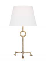 Studio Co. VC TFT1021CGD1 - Montour Casual 1-Light Indoor Large Table Lamp