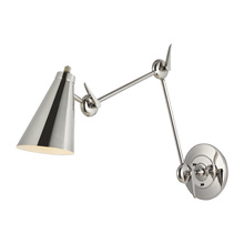 Studio Co. VC TW1101PN - 2 - Arm Library Sconce