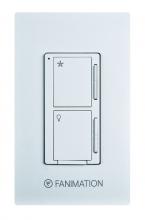 Fanimation WC2WH - Wall Control - Fan 3 Speeds and Dimming Light - WH