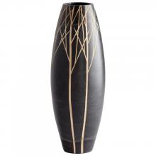 Cyan Designs 06024 - Large Onyx Winter Vase