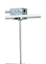 Architectural VC 700KP4C24S - Kable Lite 4" Round Power Feed Canopy Single-Feed