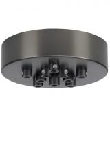 Architectural VC 700TDMRD11TS - Line-Voltage Mini Canopy 11 Port Round