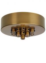 Architectural VC 700TDMRD19TS - Line-Voltage Mini Canopy 19 Port Round