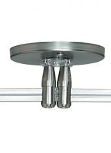 Architectural VC 700MOP4C402S - MonoRail 4" Round Power Feed Canopy Dual-Feed