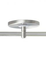 Architectural VC 700MOP4C01S - MonoRail 4" Round Power Feed Canopy Low-Profile Single-Feed