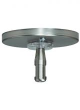 Architectural VC 700MOP4C02S - MonoRail 4" Round Power Feed Canopy Single-Feed