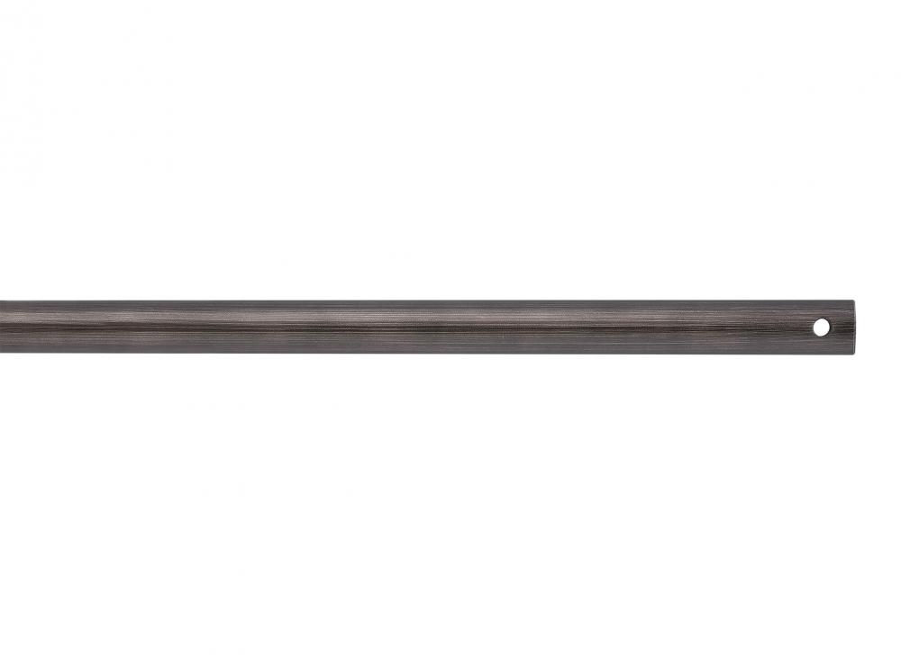 12" Downrod in Tuscan Bronze