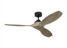 VC Monte Carlo Fans 3CLNSM52AGP - Collins 52-inch indoor/outdoor Energy Star smart ceiling fan in aged pewter finish